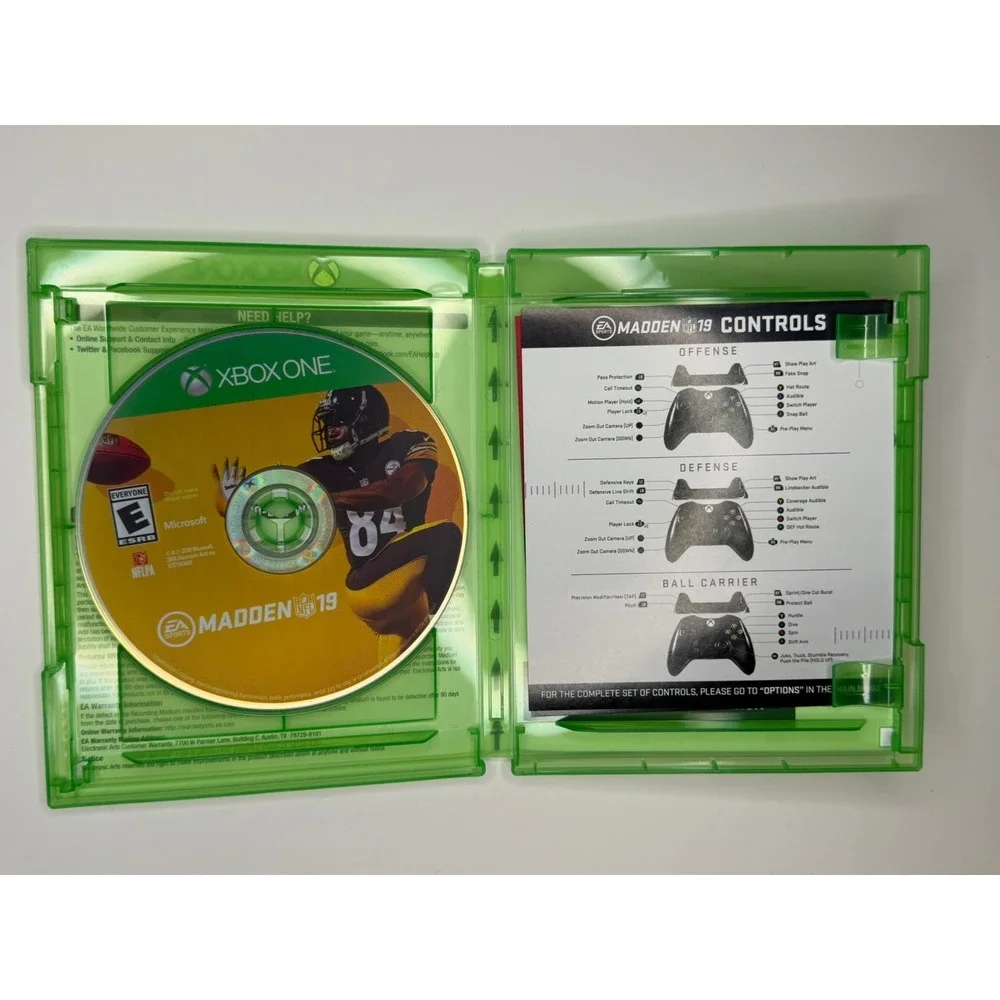 Madden NFL 19 Microsoft Xbox One Used